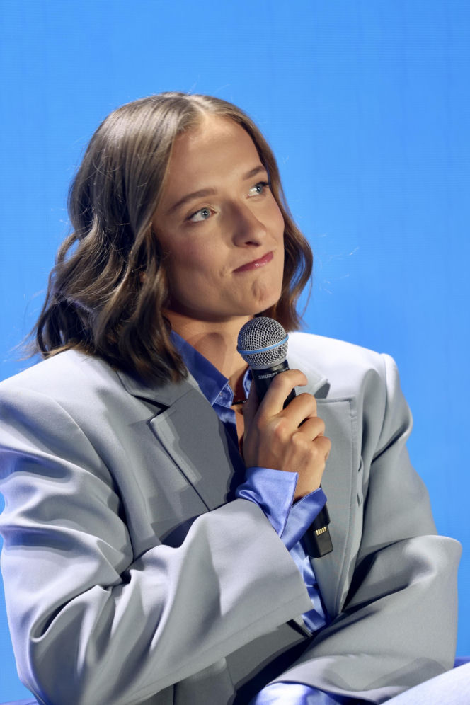 Iga i Agata Świątek na konferencji otwierającej kampanię Oral-B