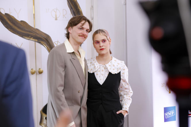 Tomasz Włosok i Malwina Buss