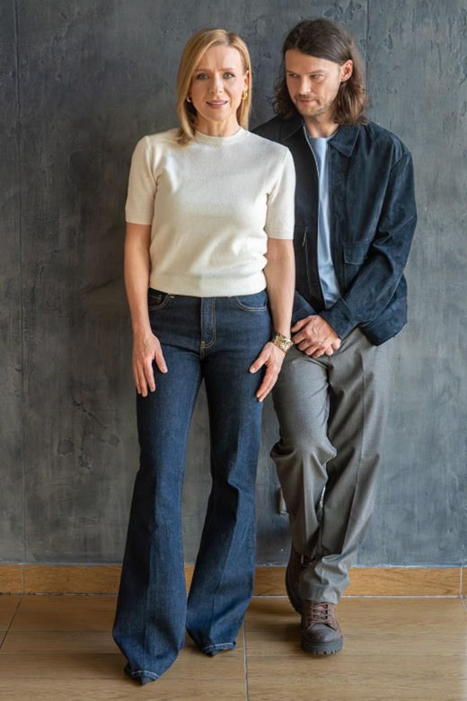 Pierwsza miłość, odcinek 4231: Paweł (Mateusz Kościukiewicz), Marysia (Aneta Zając)