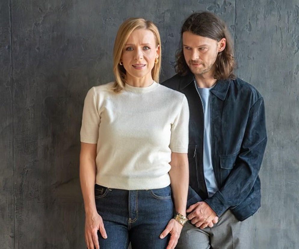 Pierwsza miłość, odcinek 4231: Paweł (Mateusz Kościukiewicz), Marysia (Aneta Zając)
