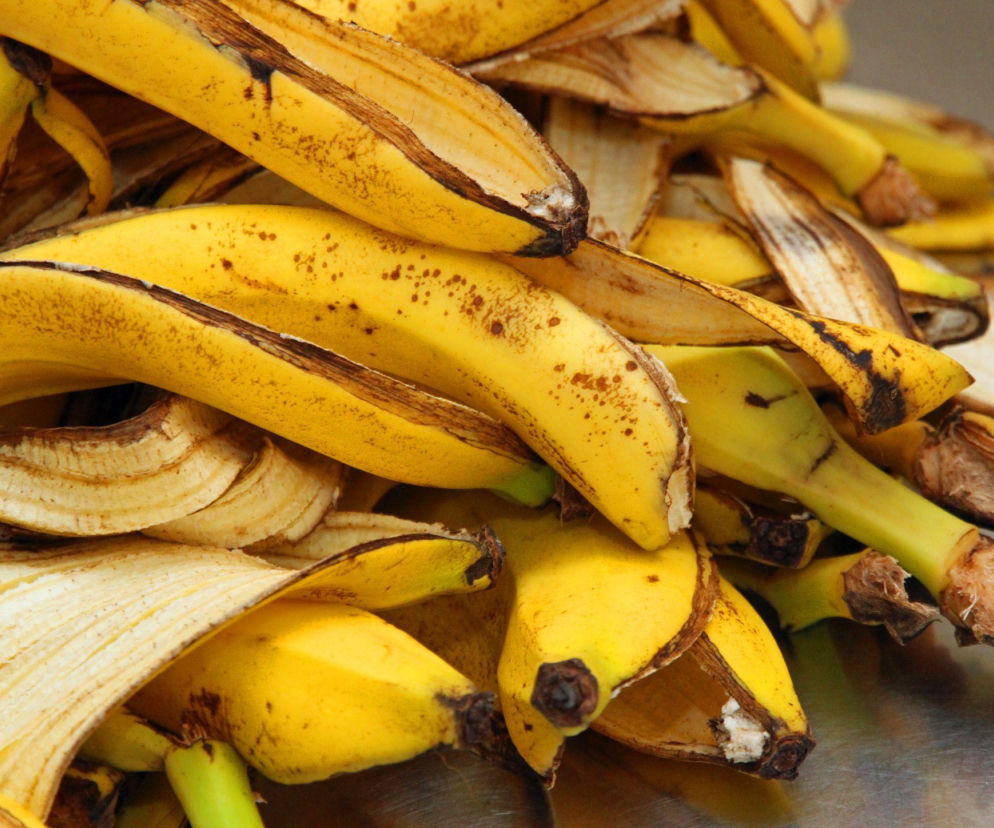 Zrób nawóz ze skórek bananów - prosto i ekologicznie!