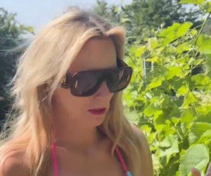 SZOK! Paulina Smaszcz jak blond bogini. Pokazała ciało w bikini
