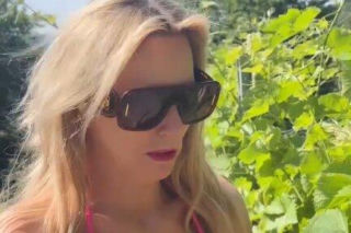 SZOK! Paulina Smaszcz jak blond bogini. Pokazała ciało w bikini