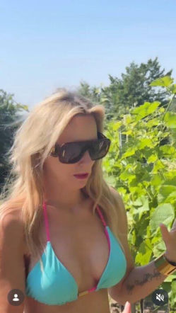 SZOK! Paulina Smaszcz jak blond bogini. Pokazała ciało w bikini