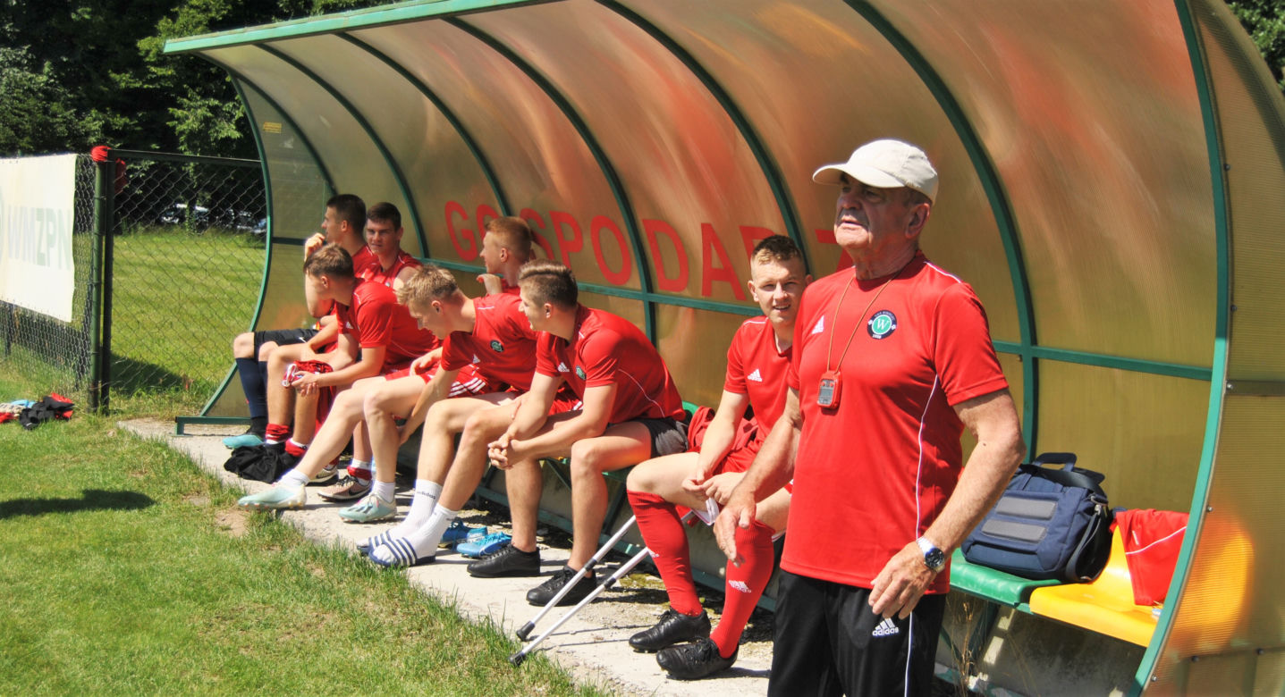 Mecz sparingowy GKS Wikielec - Lech Rypin 7:2 (3:0)