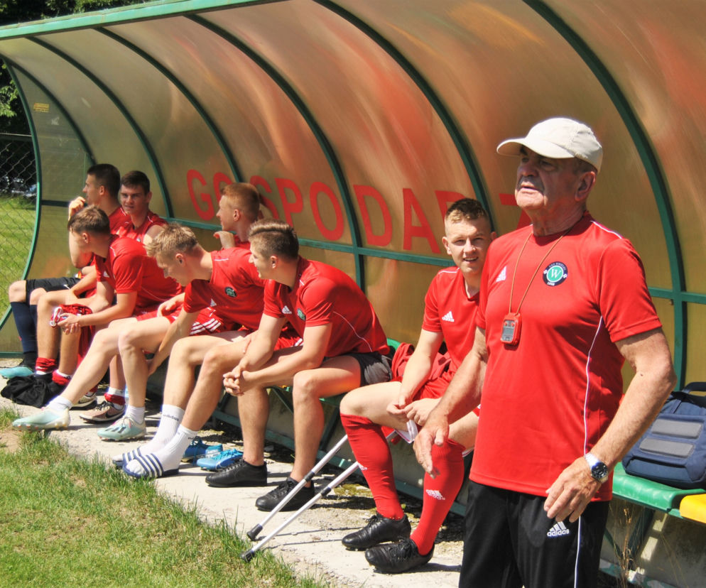 Mecz sparingowy GKS Wikielec - Lech Rypin 7:2 (3:0)