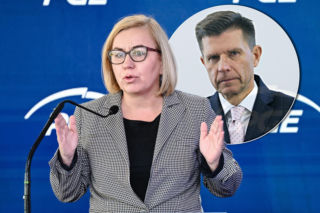 Będzie nowa partia w Polsce! Mamy pewien spór - niebieska, czy niebiesko-zielona