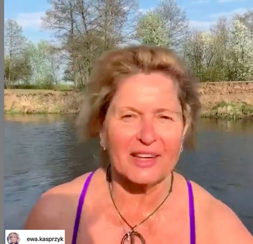 Ewa Kasprzyk walczy o młodość