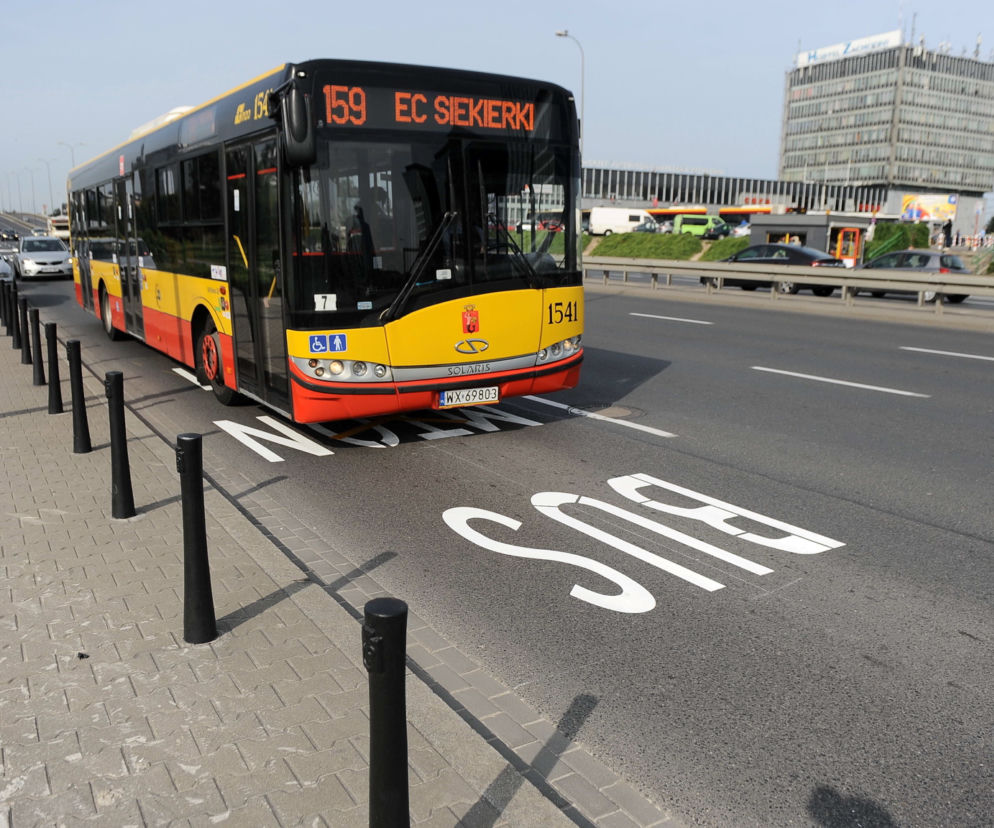 Nowe buspasy na Nowy Rok