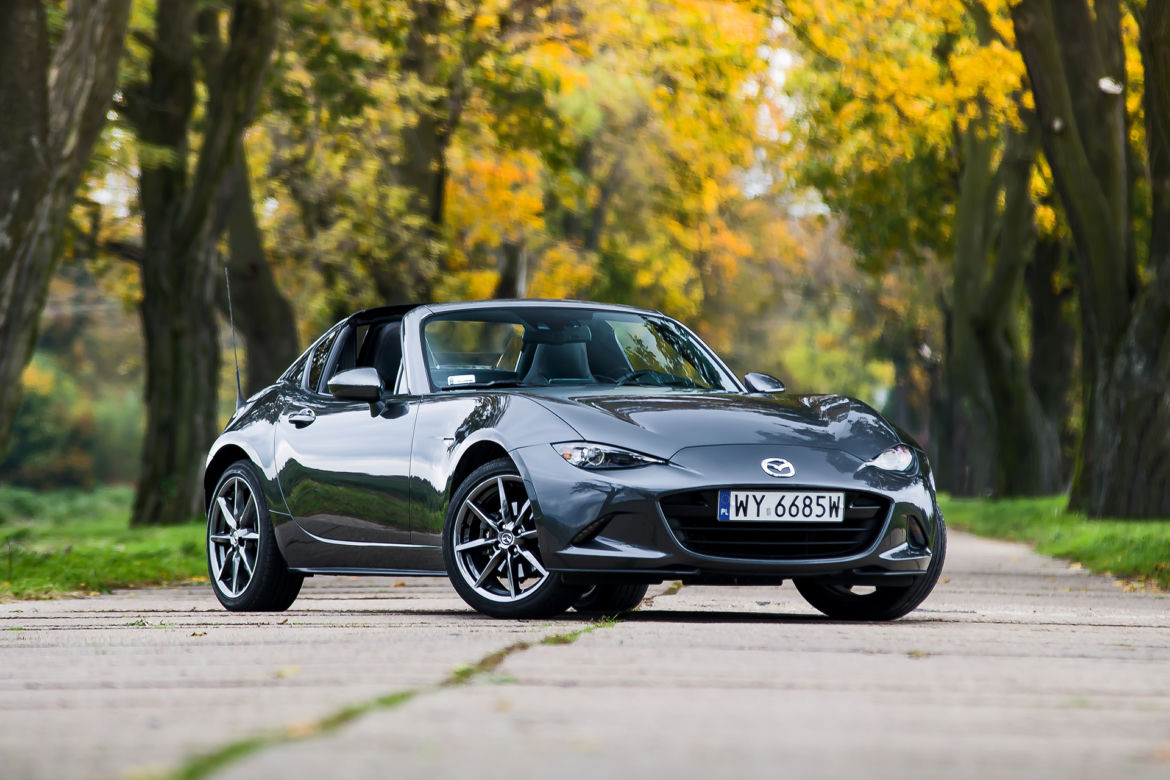 Mazda MX-5 RF 2.0 SKY-G 160 KM 6AT i-ELOOP SkyFREEDOM