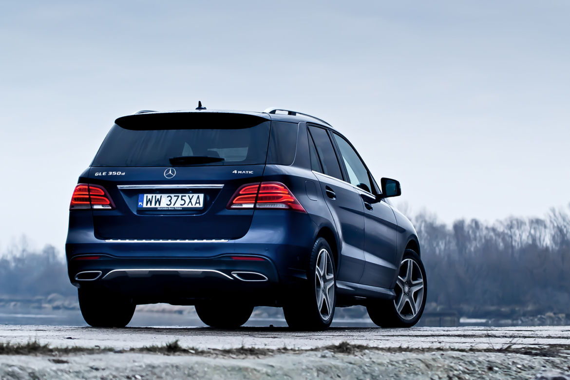 Mercedes-Benz GLE 350d 4Matic AMG Line