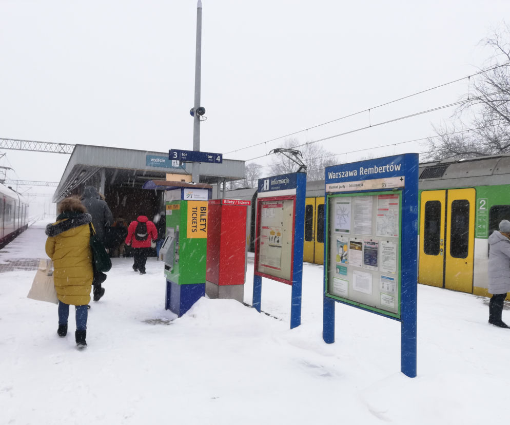 Przystanek w Rembertowie