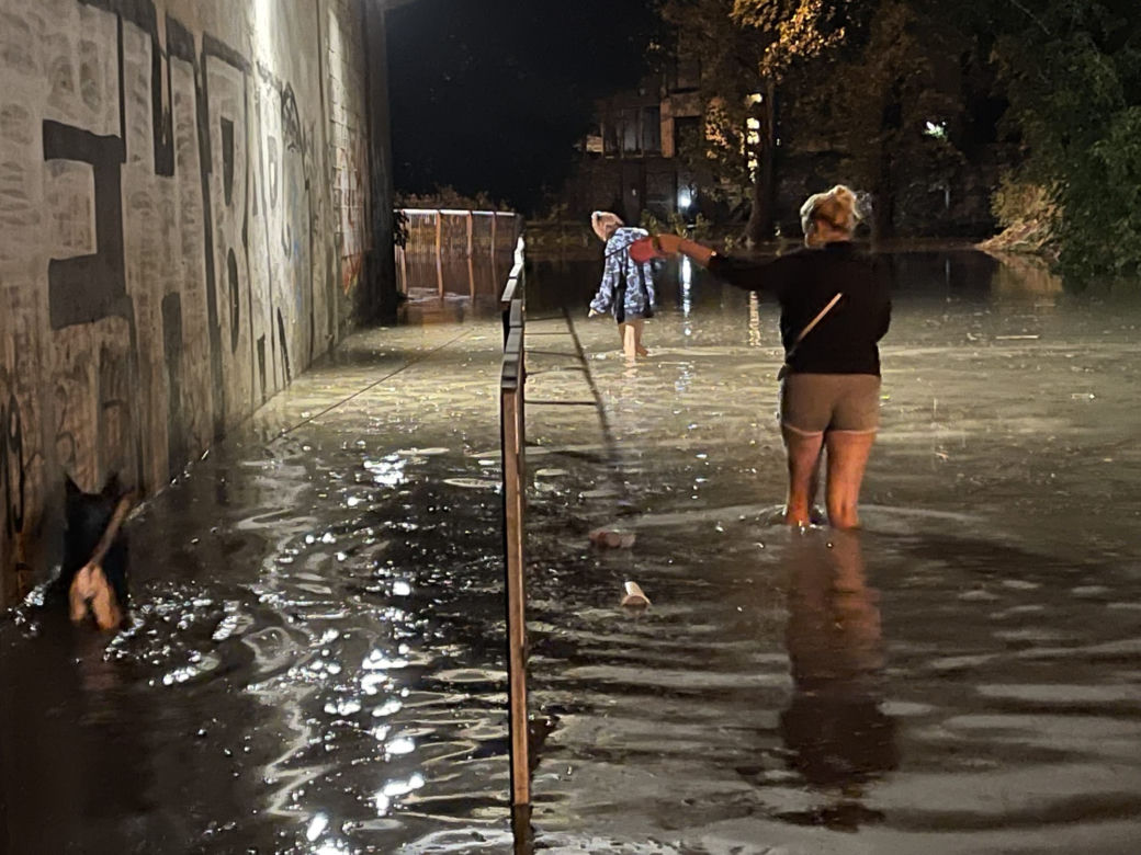 Wielka burza przeszła nad Warszawą