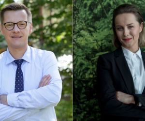 M jak miłość odc. 1504. Piotrek (Marcin Mroczek), Kamila Jabłońska (Anna Gorajska)