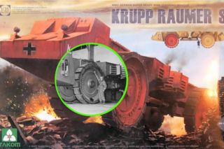 Krupp Räumer S. Zapomniany projekt hitlerowskiej gigantomanii