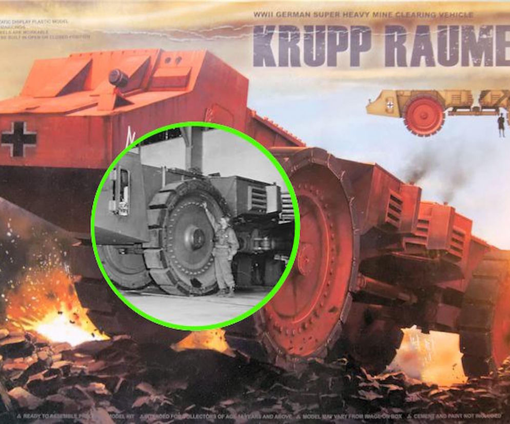 Krupp Räumer S
