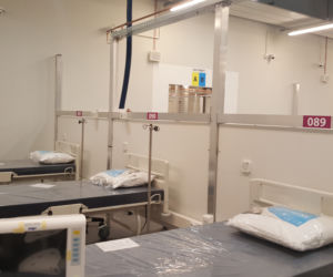 Na lotnisku w Pyrzowicach oddany został do użytku drugi szpital tymczasowy na Śląsku