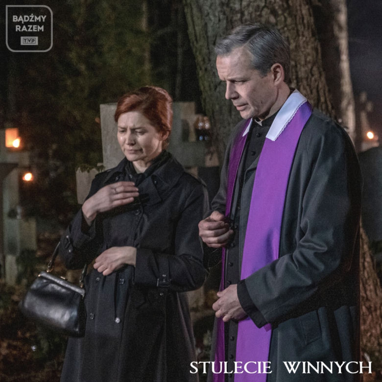 Stulecie Winnych 3 odc. 39. Ania (Urszula Grabowska), Ignacy (Lesław Żurek)