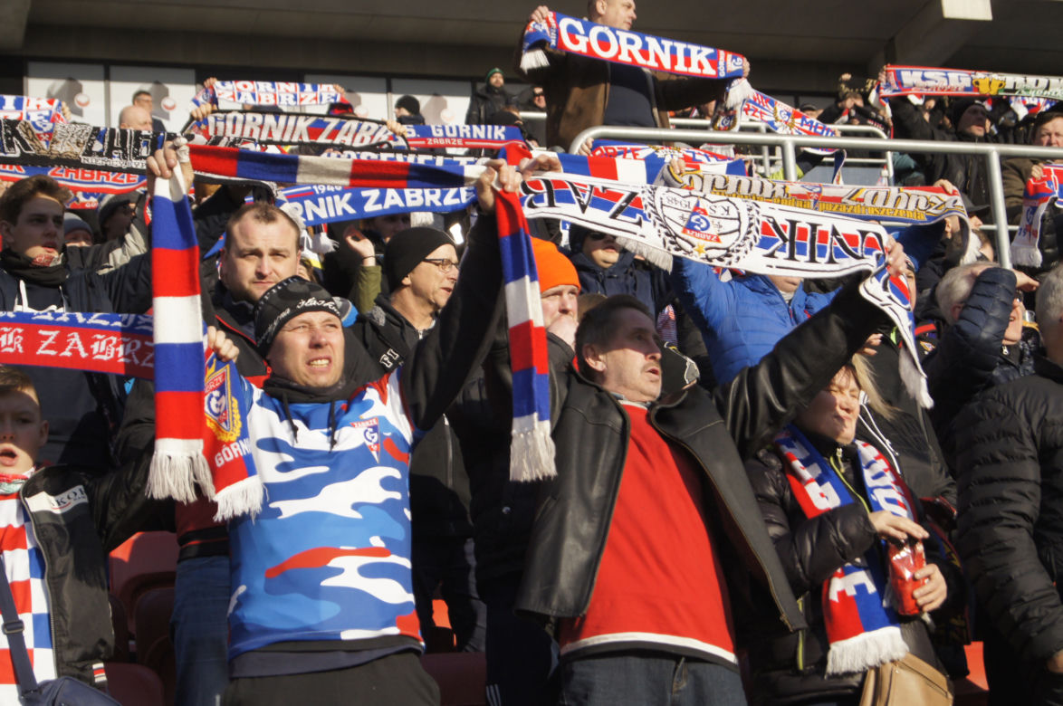 Górnik Zabrze - Zagłębie Sosnowiec