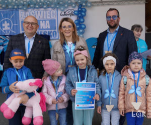 8. Niebieski Bieg Stowarzyszenia „Labirynt” w Łukowie - ZDJĘCIA cz. 2