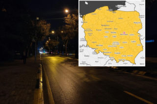 Noc z ostrzeżeniami IMGW. Cała Polska na żółto