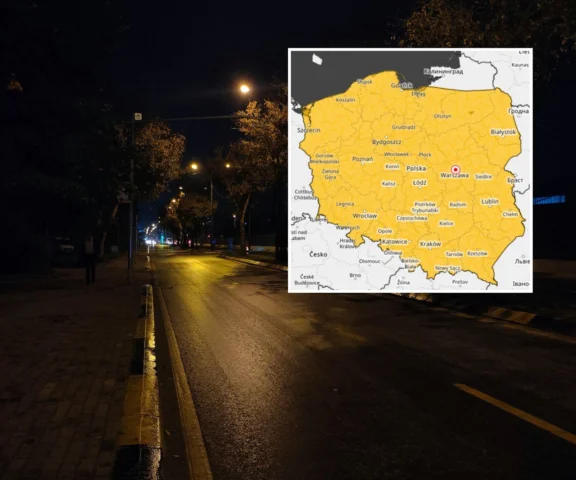 Cała Polska w żółtych ostrzeżeniach IMGW. Na co trzeba będzie uważać?