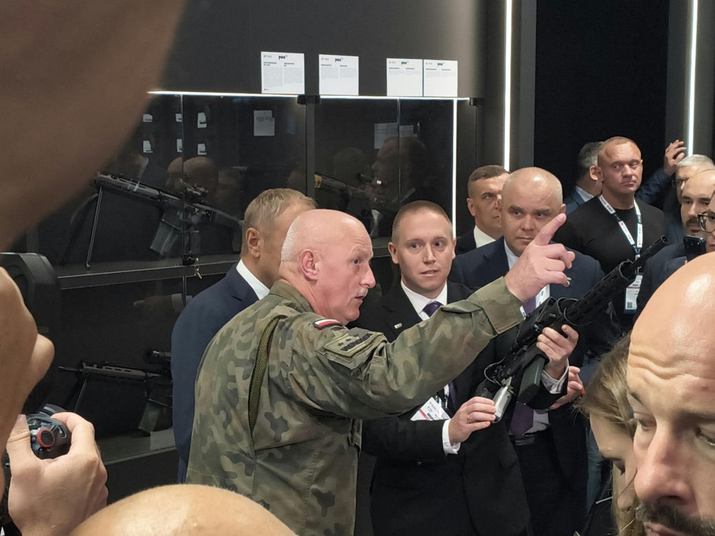 XXXIV Międzynarodowy Salon Przemysłu Obronnego na terenie Centrum Kongresowego Targów Kielce