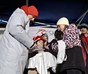 Powitanie Kacpra Tomasiaka w Bystrej 18.02.2026