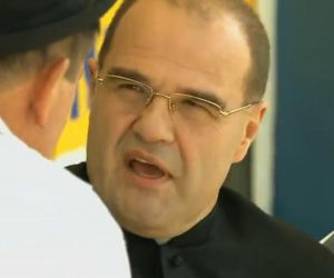RANCZO 7 sezon. Ksiądz Piotr Kozioł (Cezary Żak)