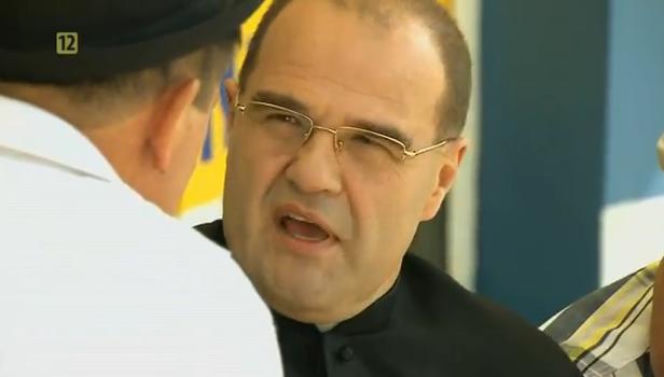 RANCZO 7 sezon. Ksiądz Piotr Kozioł (Cezary Żak)