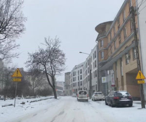 Poznańskie ulice o poranku 8.02