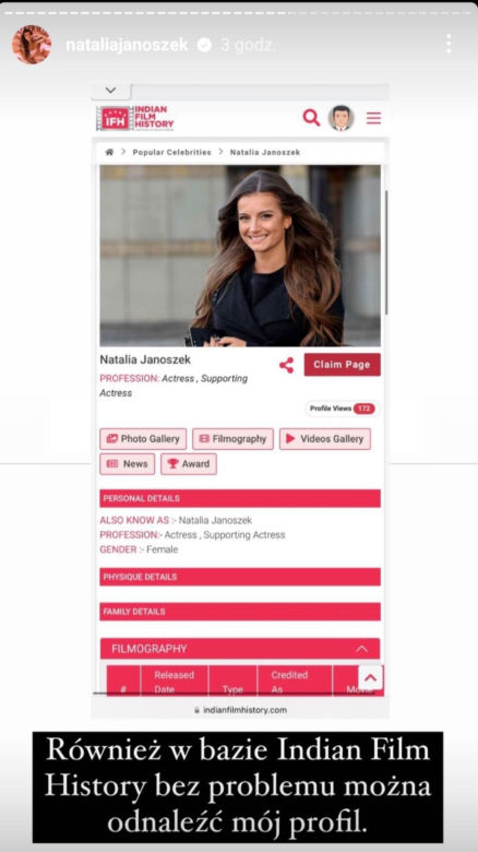 Natalia Janoszek odpowiada Stanowskiemu