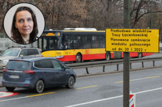 Remont Trasy Łazienkowskiej to horror i głupota. Urzędnicy, myślcie! Błagam! Kraj o Warszawie. Felieton