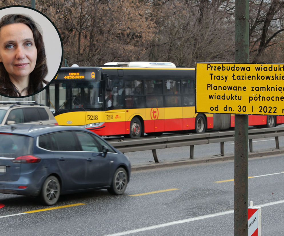 Głupi ten remont Trasy Łazienkowskiej. Urzędnicy myślcie, błagam!