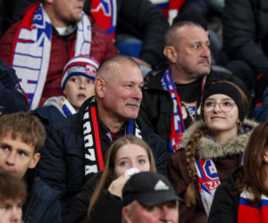 Górnik - Legia: Gorąco na trybunach, ale na boisku wielka nuda. Poszukaj się na zdjęciach