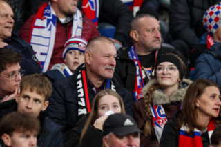 Górnik Zabrze - Legia Warszawa: Zdjęcia kibiców i zawodników z hitu 13. kolejki PKO BP Ekstraklasy