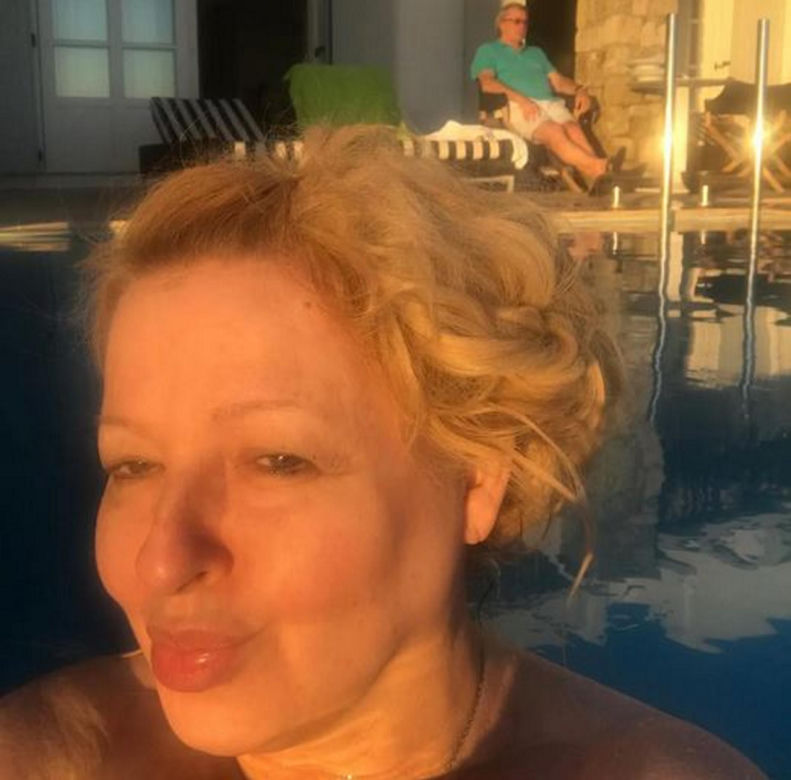 Magda Gessler nosi na głowie doczepy