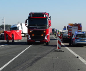 Wypadek pod Mszczonowem