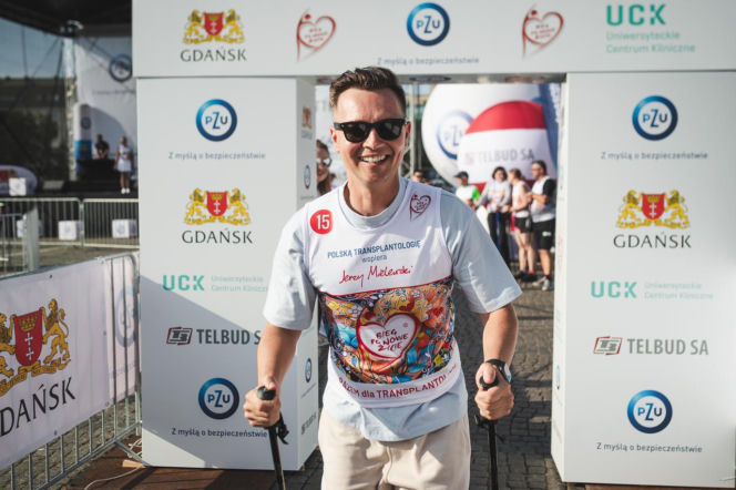 Pomaszerują dla transplantologii. Gdańsk gospodarzem 30. Biegu po Nowe Życie.
