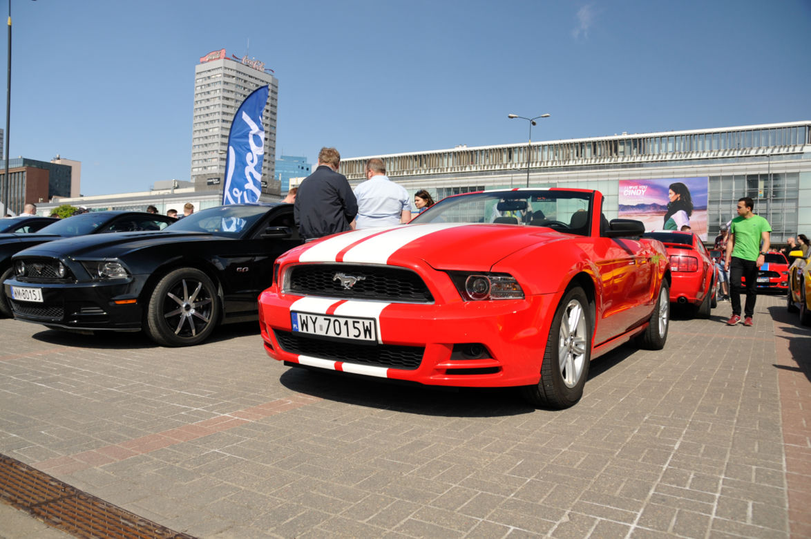 10. zlot miłośników Forda Mustang