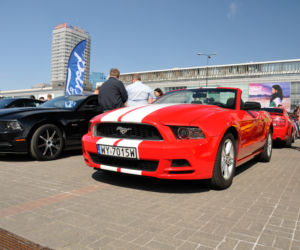 10. zlot miłośników Forda Mustang