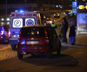 Pijana zakonnica uciekła po wypadku