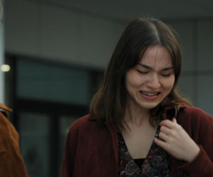 M jak miłość odc. 1922. Majka (Matylda Giegżno), Justyna (Marta Malinowska)