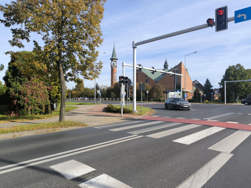 Będzie nowe przejście dla pieszych na Alei Konstytucji 3-go Maja
