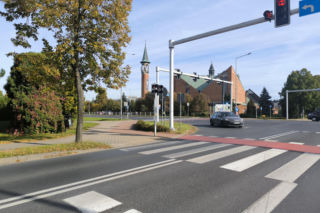 Będzie nowe przejście dla pieszych na Alei Konstytucji 3-go Maja