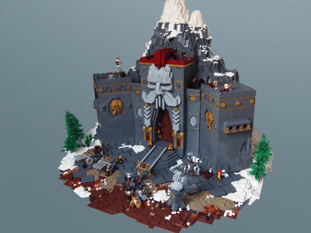  Karak Kadrin, projekt Dwalin Forkbeard