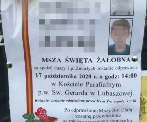 Pogrzeb Haliny A. i jej syna Karola A.