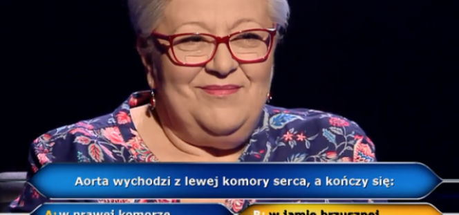Maria Romanek w Milionerach. To ona wygrała milion! Kim jest? 