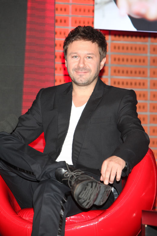 Andrzej Piaseczny w 2011 roku