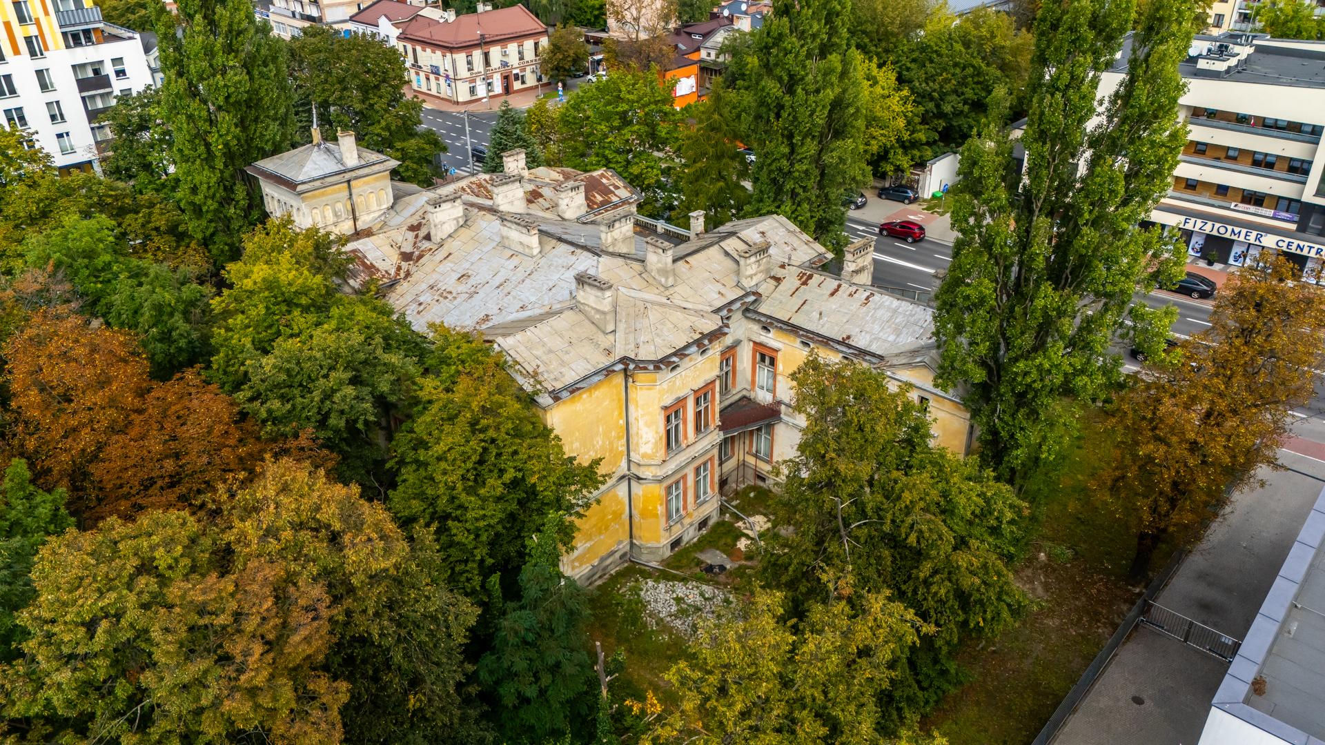 Pałac Teichfelda, Pruszków